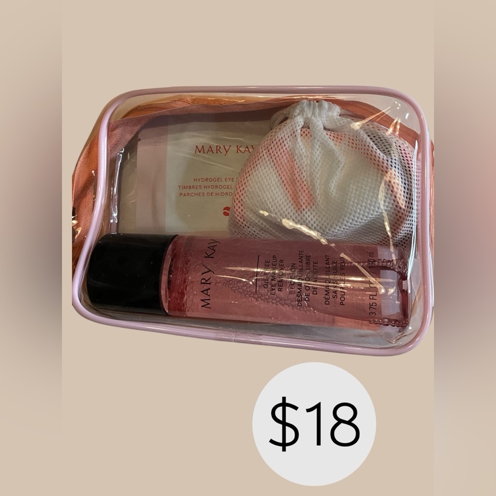 Mary Kay Eye Primer Set with Pink Accents